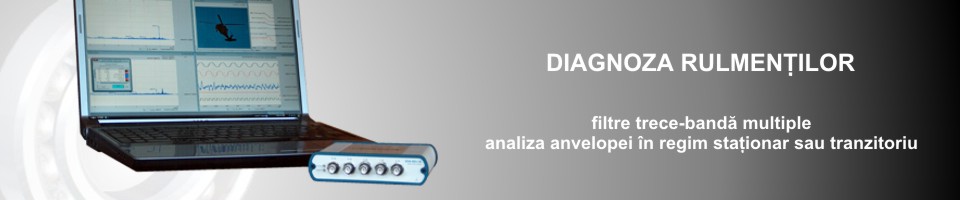 diagnoza rulmentilor